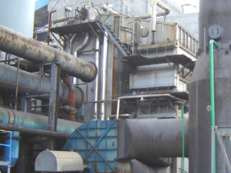 桓台锅炉钢板案例