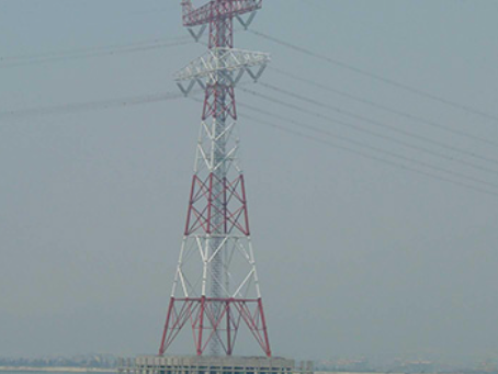 桓台电力铁塔案例